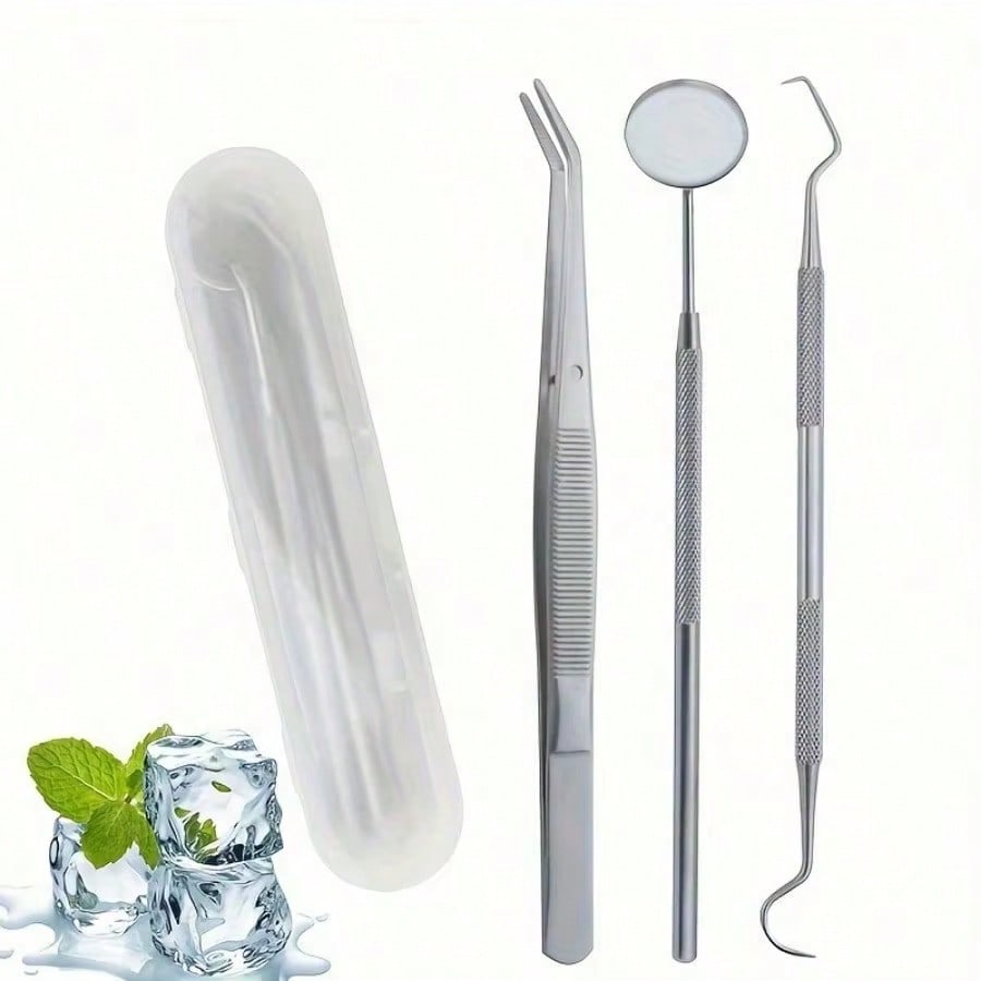 Teeth Whitening Kit - Set Peralatan Kebersihan Gigi Profesional dari