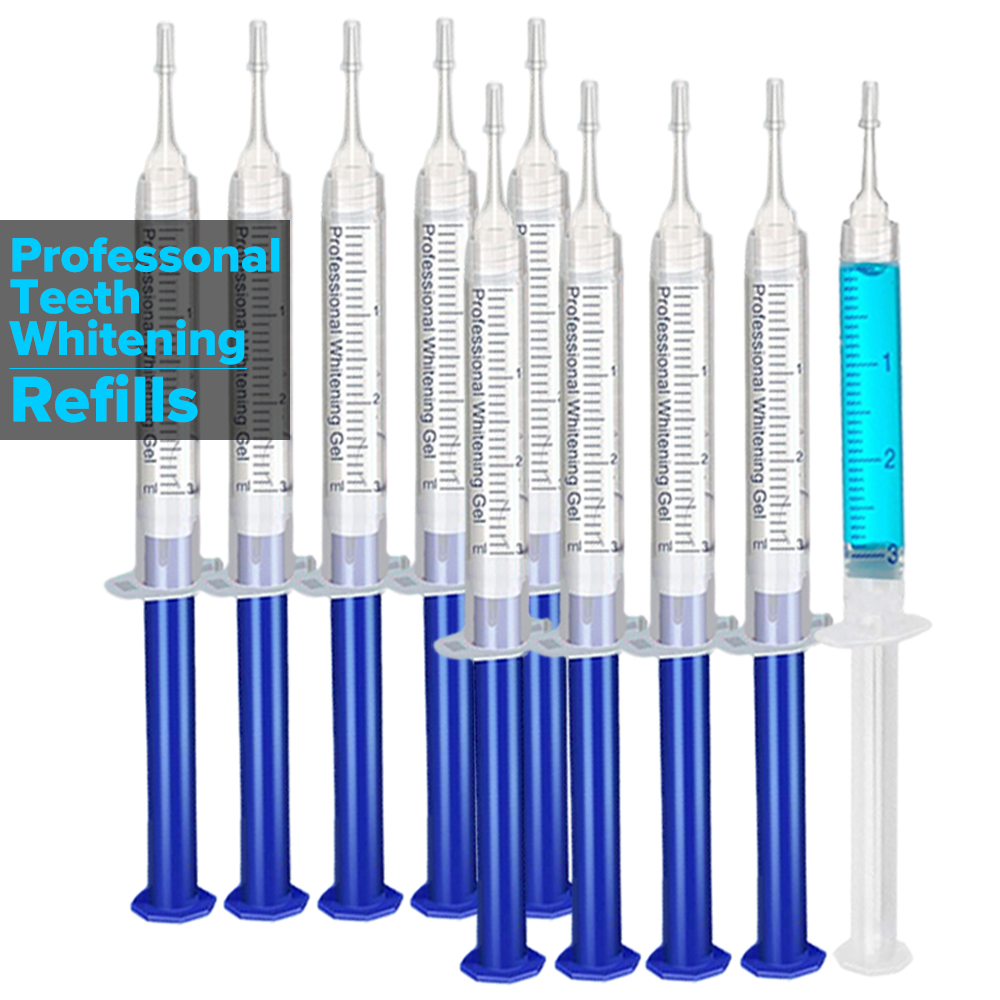 Teeth Whitening Pens - Gel Pemutih Gigi Isi Ulang Syringe