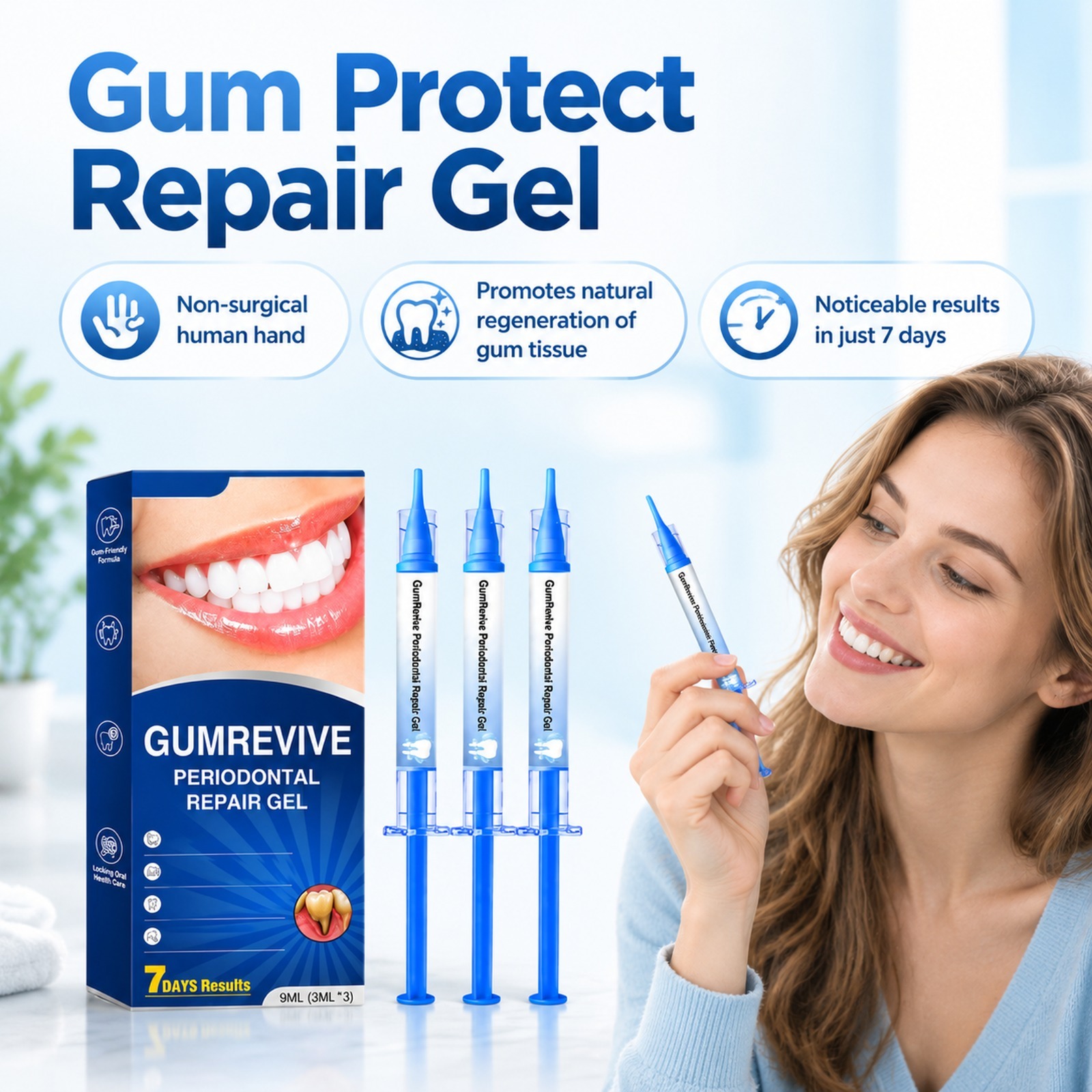 Gel Perawatan Gusi Profesional - Teeth Whitening Near Me ulasan dan harga