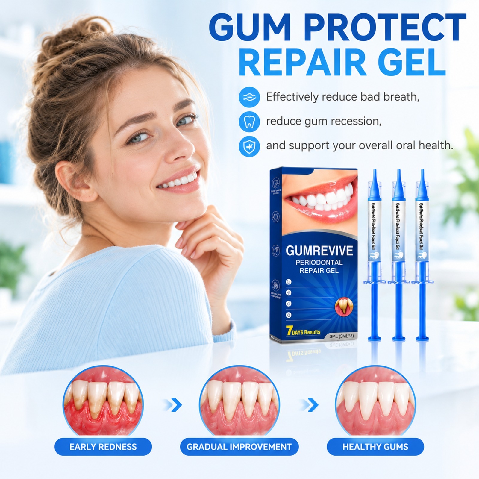 Gel Perawatan Gusi Profesional - Teeth Whitening Near Me ulasan dan harga