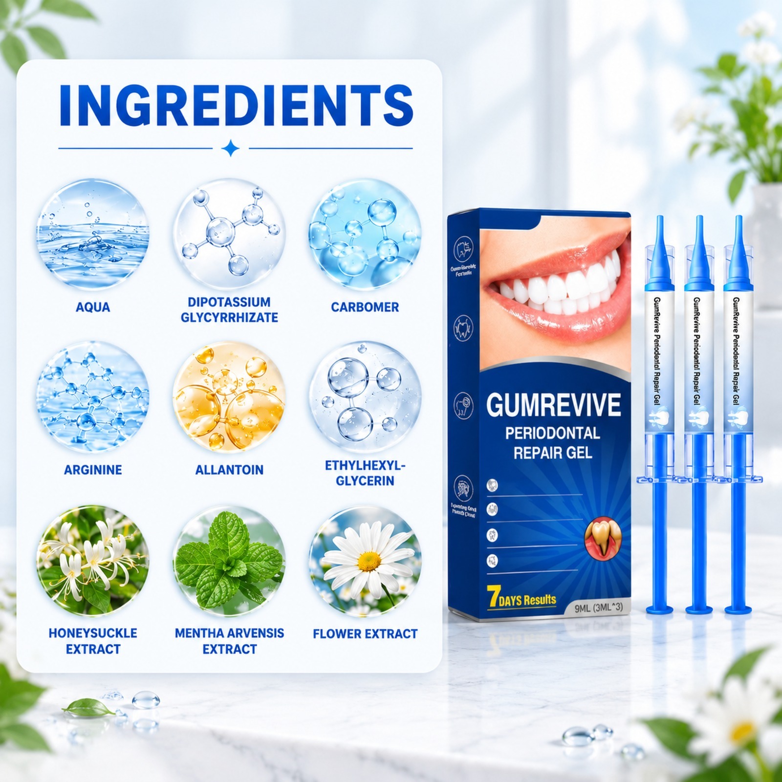Gel Perawatan Gusi Profesional - Teeth Whitening Near Me ulasan dan harga