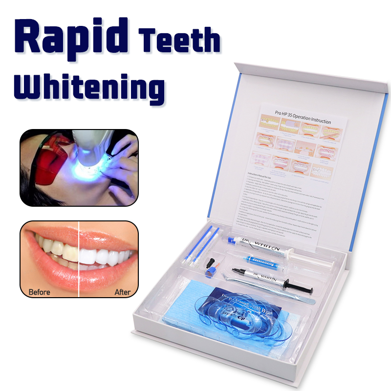 Kit Pemutih Gigi Profesional G - Teeth Whitening Near Me ulasan dan harga