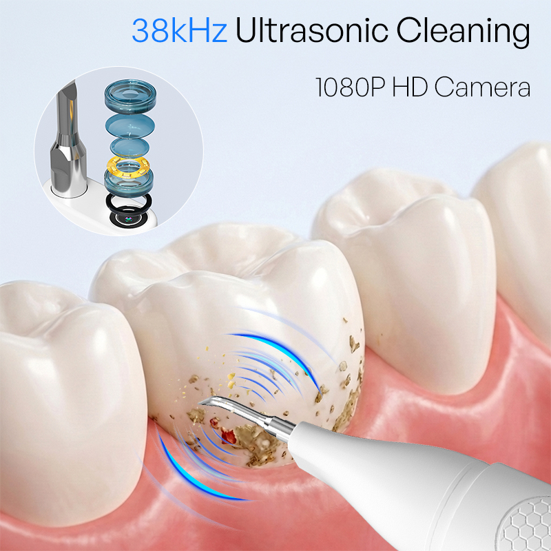Pembersih Gigi Ultrasonik Visu - Teeth Whitening Mouthwash ulasan dan harga