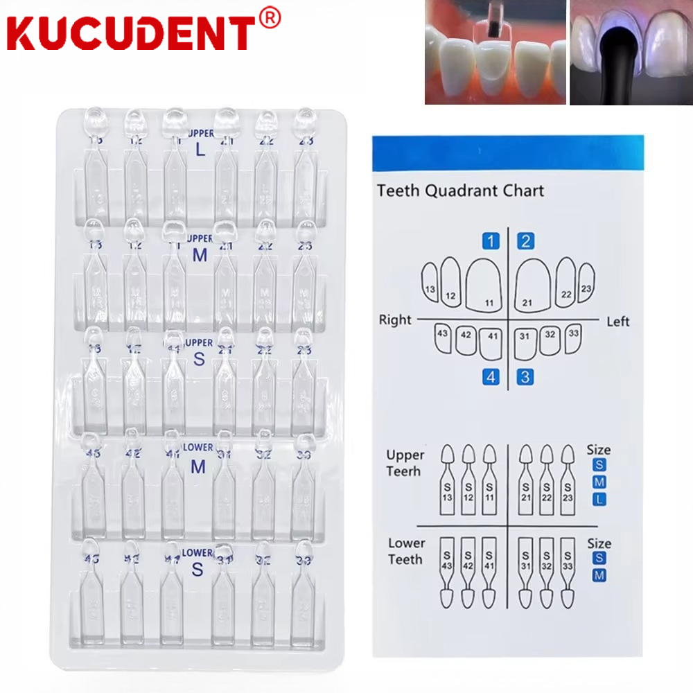 30 buah/set, Kit Cetakan Venee - Teeth Whitening Moulds ulasan dan harga