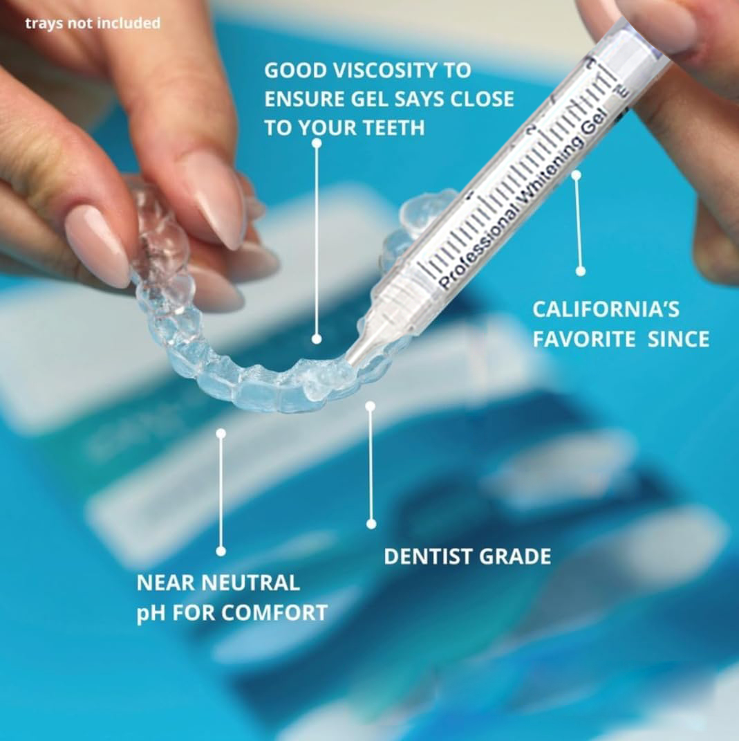Gel Pemutih Gigi Isi Ulang Syr - Teeth Whitening Pens ulasan dan harga